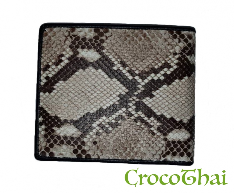 Купить портмоне snake leather в натуральному світлому відтінку зі шкіри змії